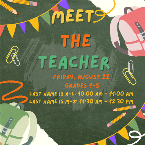 Meet the Teacher